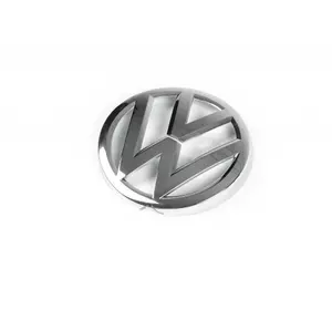 Задня емблема 110мм (верхня частина, Оригінал) для Volkswagen Golf 7