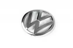 Задня емблема 110мм (верхня частина, Оригінал) для Volkswagen Golf 7
