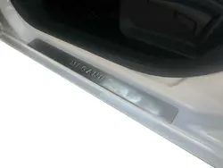 Накладки на пороги OmsaLine (4 шт, нерж) для Renault Megane III 2009-2016 рр