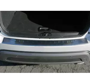 Накладка на задній бампер OmsaLine (нерж) для Fiat 500X
