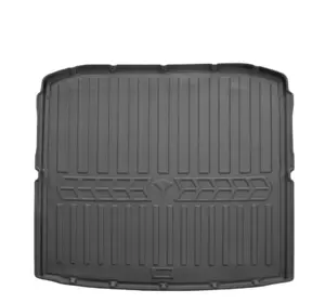 Килимок в багажник 3D (LB) (Stingray) для Skoda Superb 2016-2024 рр