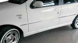 Молдинг дверей (6 шт, нерж) для Fiat Palio 1998-2024 рр