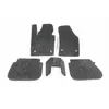 Килимки EVA (чорні) 5 шт, Передні та задні (для MAXI, 2 зсувних дверей) для Volkswagen Caddy 2010-2015рр