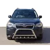 Кенгурятник WT003 (нерж) для Subaru Forester 2013-2018 рр