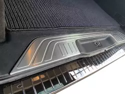 Накладка на поріг багажника (нерж) для Mercedes Vito / V-class W447 2014-2024 рр