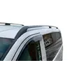 Рейлінги чорні ELITE (пласт. ніжки) Довга база (EXTRALONG) для Mercedes Vito / V-class W447 2014-2024 рр