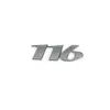 Напис 110, 111, 113, 115, 116 (в асортименті) 116, під оригінал для Mercedes Vito W639 2004-2015рр