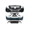 Комплект обвісів (дизайн C63 GT) для Mercedes C-сlass W205 2014-2021рр