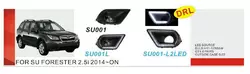 Протитуманки (2 шт, галогенні) для Subaru Forester 2013-2018 рр