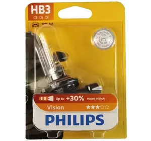 Лампа головного світла Philips HB3 60W Premium 9005 для Універсальні товари