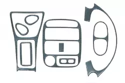 Накладки на панель Титан для Hyundai Accent 1994-1999 рр