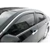 Вітровики з хром молдингом SD (4 шт, HIC) для Honda Accord VIII 2008-2012 років