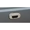 Накладка на ручку багажника (нерж.) OmsaLine - Італійська нержавійка для Fiat Doblo I 2005-2010 рр