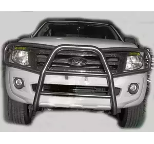 Передній захист WT011 (нерж) для Ford Ranger 2011-2022 рр