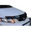 Дефлектор капоту (EuroCap) для Honda Civic Sedan IX 2011-2016 рр