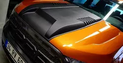 Накладка на капот V1 (ABS) для Ford Ranger 2011-2024 рр