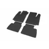 Гумові килимки (4 шт, Polytep) для Fiat Doblo I 2005-2010 рр