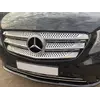 Накладки на решітку 2014-2020 (5 шт, BlackChrome) для Mercedes Vito / V-class W447 рр