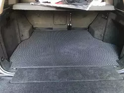 Килимок багажника (EVA, чорний) для Range Rover III L322 2002-2012 рр