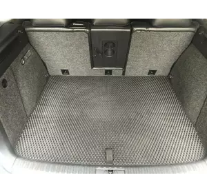 Килимок багажника (EVA, поліуретановий, чорний) для Volkswagen Tiguan 2007-2016 рр