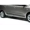 Молдинг дверний (4 шт, нерж.) для Dacia Lodgy 2012-2022 рр