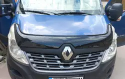 Дефлектор капота 2015-2019 (EuroCap) для Renault Master рр