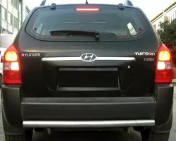 Задня дуга AK002 (нерж.) для Hyundai Tucson JM 2004-2024 рр