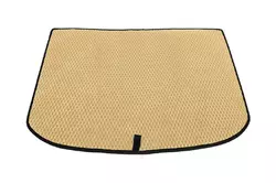 Килимок багажника (EVA, поліуретановий, Бежевий) для Kia Soul II 2013-2018 рр