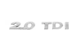 Напис 2.0 Tdi для Volkswagen Tiguan 2007-2016 рр