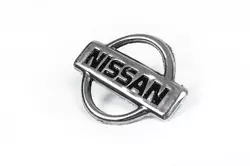 Емблема, Туреччина 85мм на 60мм для Nissan Almera B10 Classic 2006-2012рр