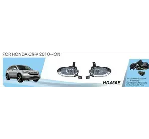 Противотуманки 2010-2011 (галогенні) для Honda CRV рр