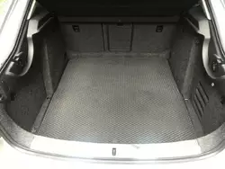 Килимок багажника Liftback (EVA, поліуретановий, чорний) для Skoda Superb 2009-2015 рр