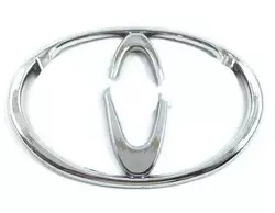 Емблема 100 на 65 (Туреччина) для Toyota Corolla 1998-2002 років