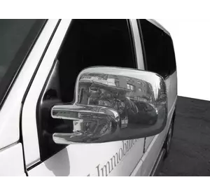 Накладки на дзеркала (Carmos, 2 шт, пласт) Carmos - турецький АБС-пластик для Volkswagen T4 Transporter