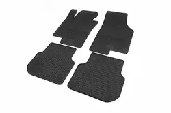 Гумові килимки (4 шт, Polytep) для Volkswagen Jetta 2011-2018 рр