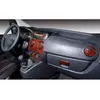 Накладки на панель Алюміній для Peugeot Bipper 2008-2024 рр