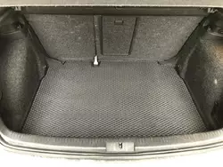 Килимок багажника (HB, EVA, чорний) для Volkswagen Golf 5