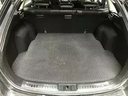 Килимок багажника SW (EVA, чорний) для Mazda 6 2008-2012 рр