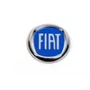 Емблема (синя, самоклейка) 85 мм для Тюнінг Fiat