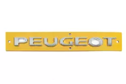Напис Peugeot 8665.VF (180мм на 16мм) для Peugeot 308 2007-2013 рр