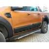 Молдинг двері EuroCap (4 шт, ABS) для Ford Ranger 2011-2022 рр
