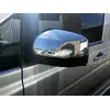 Накладки на дзеркала VITO 2010-2014 (2 шт) Carmos - турецька сталь для Mercedes Viano рр