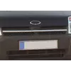 Накладки на решітку радіатора (1 шт., нерж.) OmsaLine - Італійська нержавійка для Ford Connect 2002-2006 рр