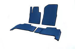 Поліуретанові килимки (2008-2012, EVA, Синій) для Lexus LX570/450d