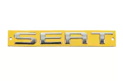 Напис Seat 6K0853687T (140мм на 17мм) для Ford Focus II 2008-2011 рр