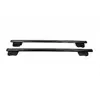 Перемички на інтегровані рейлінги під ключ Bold Bar V2 (2 шт) Чорні для Hyundai Tucson TL 2016-2021рр