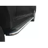 Бокові пороги Maydos v2 (2 шт., алюміній -2024 нерж) для Mazda BT-50 2012-2024 рр
