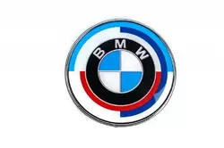 Ювілейна емблема 82мм для BMW 5 серія E-60/61 2003-2010 років
