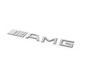 Шильдик AMG (20см, нержавійка) для Тюнінг Mercedes