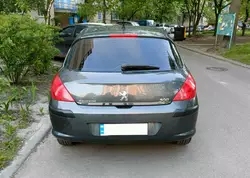 Кромка багажника (нерж.) для Peugeot 308 2007-2013 рр